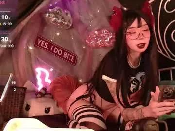 _babby_doll — Kiss my paws Squirt  FuckingMachine ON - Multi-Goal :  BJ / Nipple Clamps / Tail Plug / FM Squirt / Ridge uwu #ass #brat #cosplay #goth #squirt
