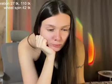 ameliahenderson — i want to have 100 thumb ups so bad. - Multi-Goal :  every 42 tokens I will cut my t-shirt #nonude #goddess #c2c #sph #femdom