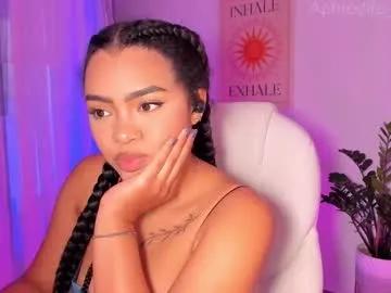 aphrodite_sweet — Hi, come to relax.Doggy without Panties at goal [250 tokens left] My fav' vibes are /44/88/ #ebony #natural #sensual #young #latina
