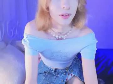 barbie_richy — GOAL: tits in oil [35 tokens remaining] welcom^^    #trans #blonde #skinny #18 #tattoo