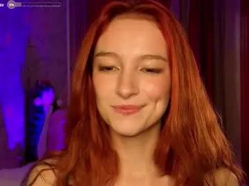 berrryjelly — GOAL: Check on this assss [258 tokens left] #ginger #teen #cum #squirt #feet