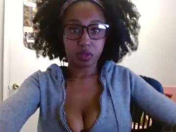 cyberebony — Cyberebony's room #ebony #naturalbigboobs #glasses