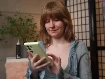 delitevip — Hi it's Delite <3  // GOAL: A good morning kiss [25 tokens left] #teen #redhead #bigass #new #natural