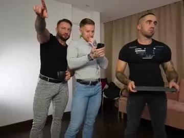 demianblake — Jerk Cocks 3 guys // #hairy #muscle #bigass #bigcock #cum [544 tokens remaining]