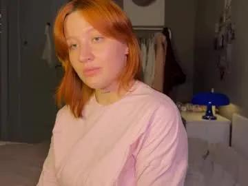 eva_swag — best #redhead on cb!   my fav vibes to cum 99, 222 ~ pvt open and include lovense control <3   - Goal: Tease with tits  <3 [97 tokens left] #curvy #bigboobs #feet #hairy