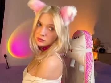 heatandhoney — Goal:  Play with feets (suck, oil, slap)  #new #cute #cameltoe #wet #panties #tease #blond #feet - Next Goal:   Footjob 