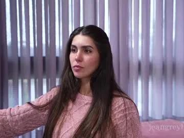 jeangreybianca — Hi, pvt open #natural #latina #bigass #deepthroat -- Current Goal: Tease u  at 999 tokens