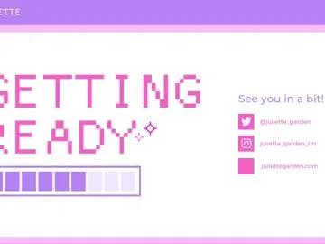 juliette_garden —  Super Soaker Squirtshowtip 555 for a wall card||| favs 69 111 222 444 555| tip 1111 to join garden gang, #redhead #curvy #lush #bigboobs #natural [7777 tokens remaining]