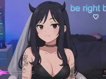 kailey_harris — GOAL: for new cosplay?  [1000 tokens remaining]  #nonude #goth #findom #femdom #cute