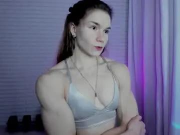 lisa_ree_ — Abs Posing + Abs Movement [120 tokens left] #muscle #mistress #fitness #nonude #natural