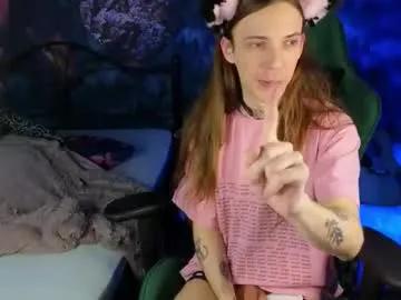 m1shq — kiss Goal Is cum with 360 remaining to goal! #lovense #longhair #young #femboy #smallcock
