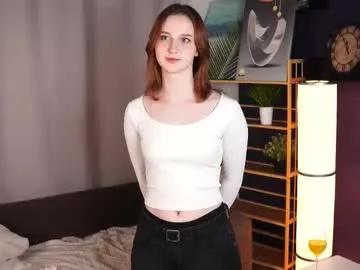 marxgraeber — Goal: Lick lips + eye contact! | Hello, my name is Caroline,I'm using the toy for the first day! #new #18 #redhead #shy #teen [34 tokens remaining]