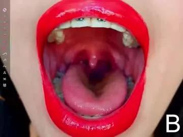 mia_roux1 — GOAL: Blowjob and jerkoff [91 tokens remaining] #longtongue on, let me fill your cock with #saliva Favorite patterns ///// #braces #deepthroat #ahegao #longtongue
