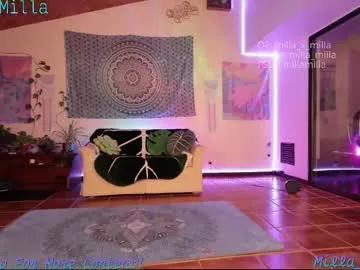 milla_milla —  - Starring Milla_Milla!  - Goal: Play With Cock! - #anal #bi #bigass #booty #brunette #lisalisa #lush #millamilla #trans #young