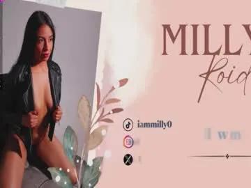milly_roidd on Chaturbate 