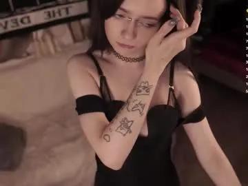 miuri_miy — Alaska-less week  My favorite levels: 11-33-77-111 tks - Goal: Eyes close up  [39 tokens left] #goth #18 #young #teen #smalltits