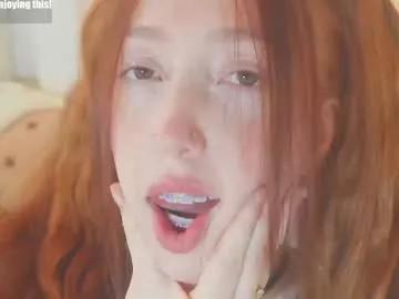 niilaa — GOAL: Slow pussy tease [555 tokens remaining] hello! my name is nyla, look my tip menu and enjoy!! fav tip 111 #redhead #anal #squirt #teen #new
