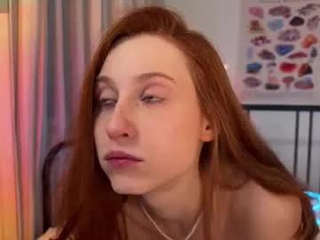 purplebeawer — Goal: sitting on ur face #redhead #smalltits #skinny #hairypussy #natural #pvt - Next Goal: teasing my nipples