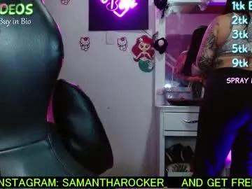samantharocker4 on Chaturbate 