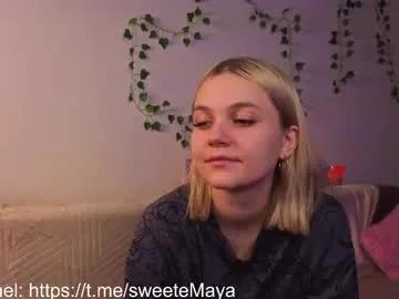 savannahshor — My name is Maya, I'm very glad to see you, thank you Goal: good morning!! #18 #shy #new #tease #cute [4 tokens remaining]