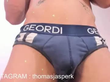 thomas_k7 — GOAL: MAKE ME CUM  WELCOME GUYS AM VERY HORNY TODAY , PLEASE GO TO PVT FOR SHOW VERY HOT AND VERSATILE , I CAN PLAY WITH MY TOYS , ADDME PLEASE