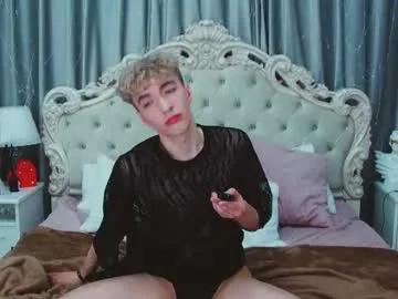 trevorbenson — GOAL: play with my cock [77 tokens remaining] End your week with me #twink #femboy #young  #uncut #18