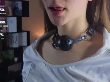 ucanfeelit — GOAL: suck my fingers with alot of saliva [40 tokens remaining] Hi! im Kaley^^ ntmy and let's chat and have fun together! #new #natural #teen #lovense #18
