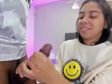 violet_and_myers — Cum Show Facial [975 tokens left] #muscles #latina #deepthroat #couple #bbc