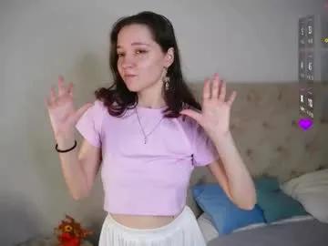 wilmavitanza —  Alisia's soft white room --- playful mood, cozy vibes, gentle teasing & a lot of sweet fun tonight  - Goal Reached!  #new #18 #petite #shy #skinny