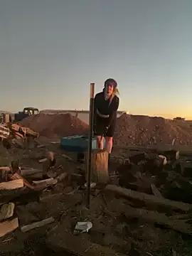 1-800-FUCKYOU — dominatrix friend (MollyMinx) joins  Me