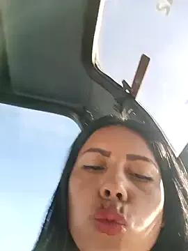 _andrea30 — Showing off her oiled tits to a stranger