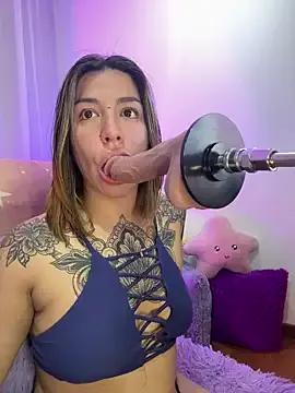 _antonella_dreamss — Deepthroat sloppy