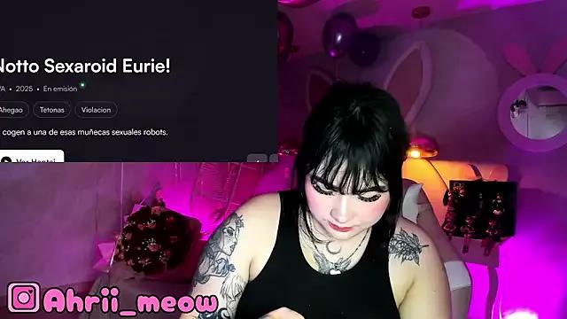 Ahri_meow — control fuckmachine 4 min