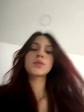 AngelRuby — Riding the dildo from behind close up