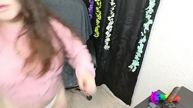 ann_bronw — fuck pussy with dildo (cum)