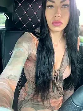 annablisss — Risky squirt on hood of car