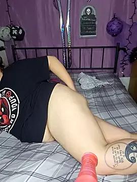 BabygurlJay — Fill pussy w cum lube/give him rim job