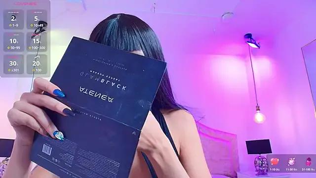 bellablack27 — full teasing show + dance