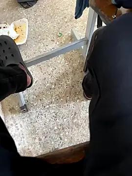 Black-mamba-madingo — Risky cumshot in public no pants