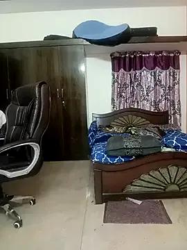 Chandini_Telugu — Boob show