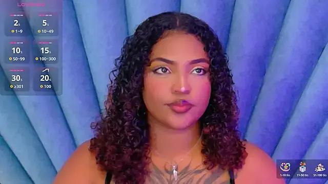 Cristal-Jonnes — Play with your tongue up close