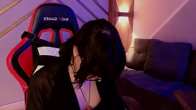 devils_cry — spit on nipples and pinch them