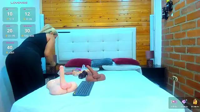 Dulcex69 — warms my pussy with strong vibrations