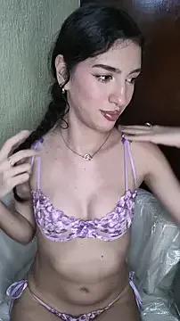 Emily-hottson — Show pussy + panties off 