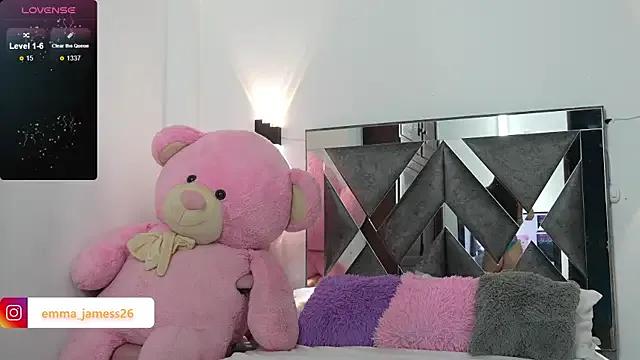 Emma_jamess — LUSH ON.make me wet and horny :p