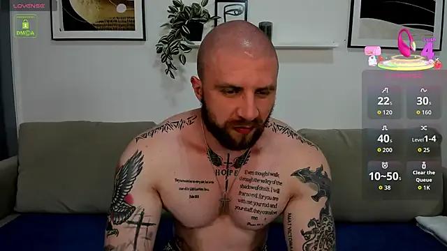 Gerard_Finbar — HOT CUMSHOW! ;)
