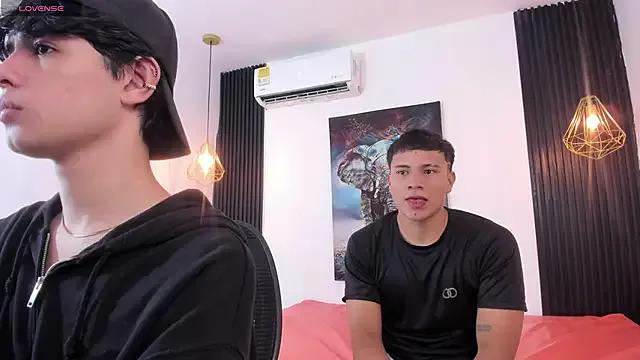 Hot_Threesomee — ONE BOY CUM 