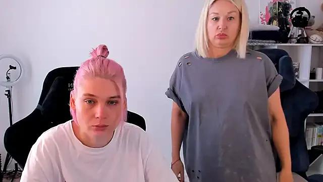 hotblonds — Surprise Nessie for Birthday 