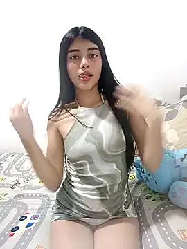 Isa_Dolly — Only panty Sucking Dildo