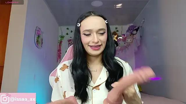 issagarcia on StripChat 